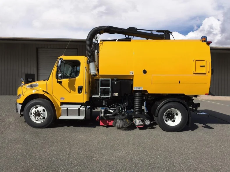 Truck Mounted Sweepers